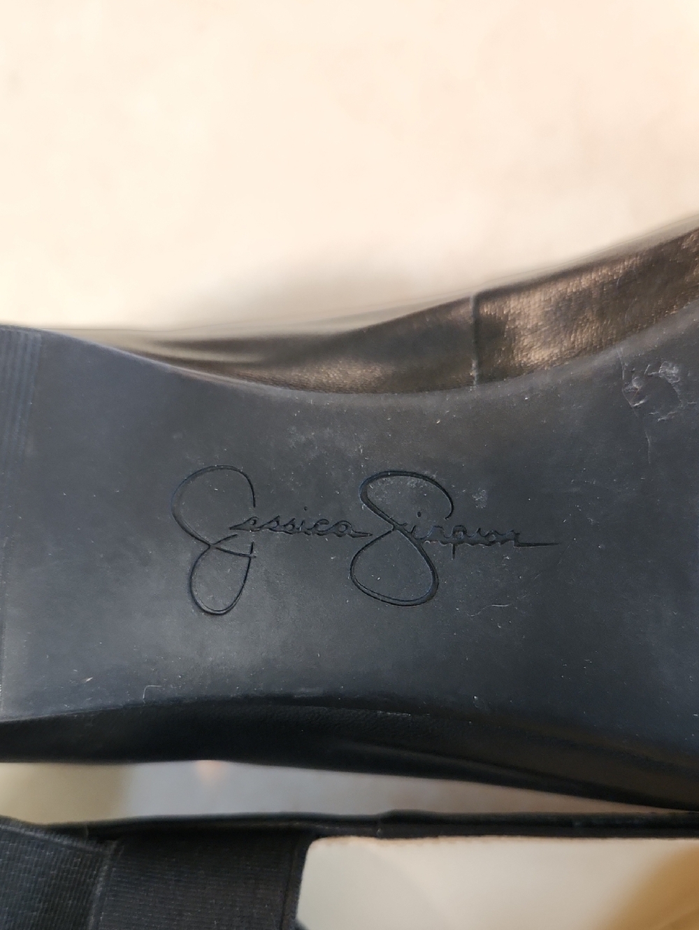 NEW Jessica Simpson Women's Mandalaye Ballet Flat black 8M - Picture 8 of 8